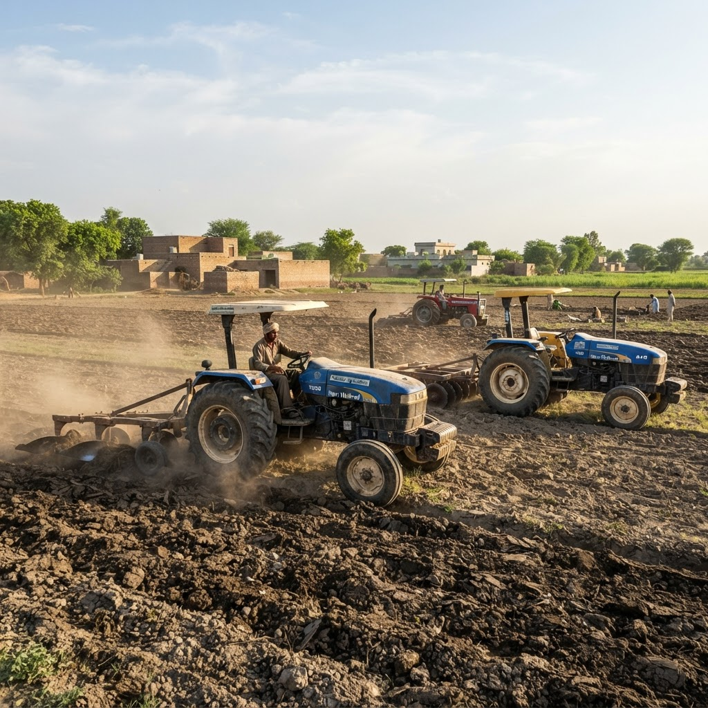 Agricultural Machinery