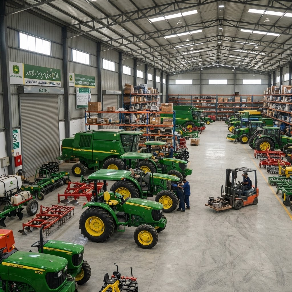 BTC Agriculture Machinery Warehouse