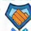 Icon representing reliable support services