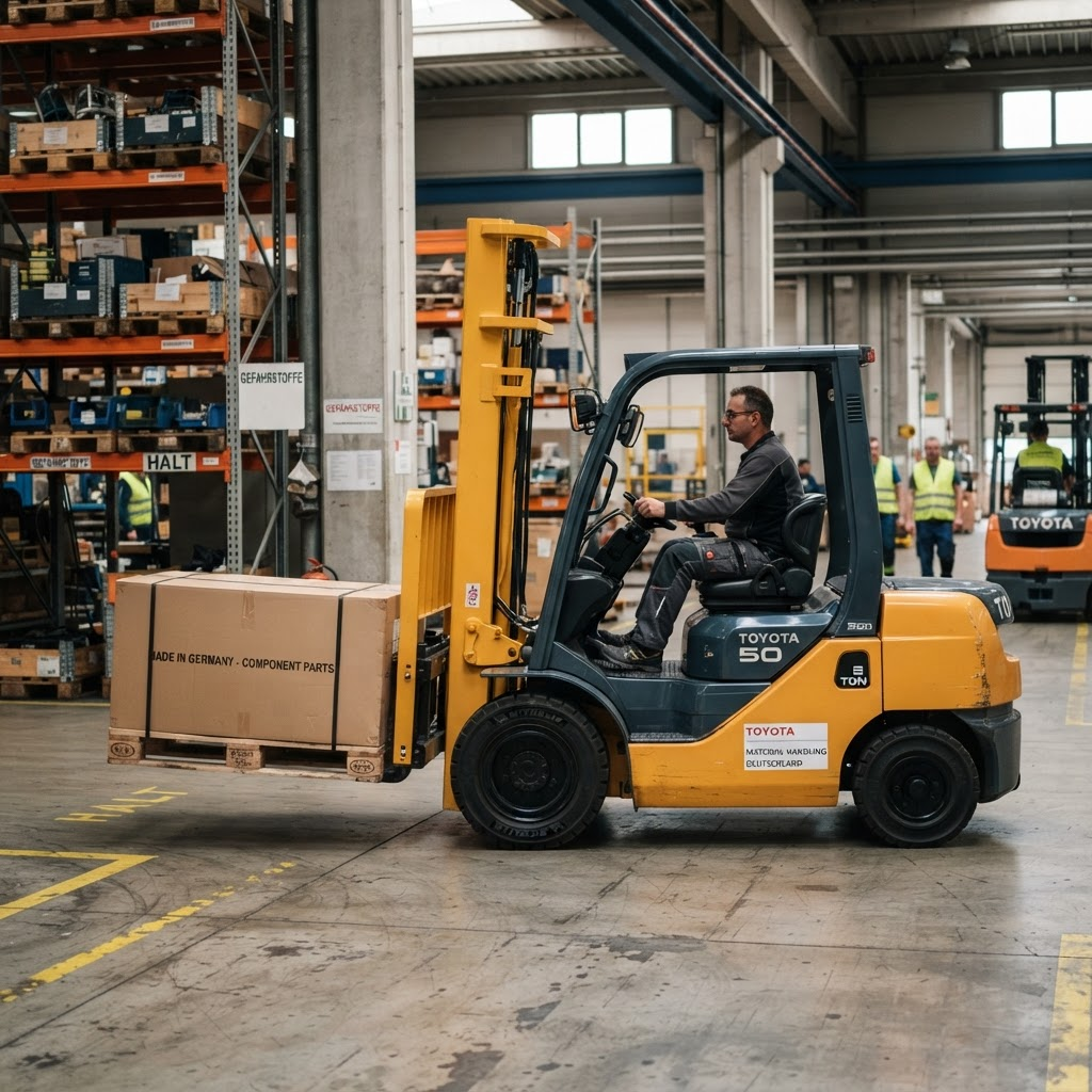 Toyota Forklift 5 Ton
